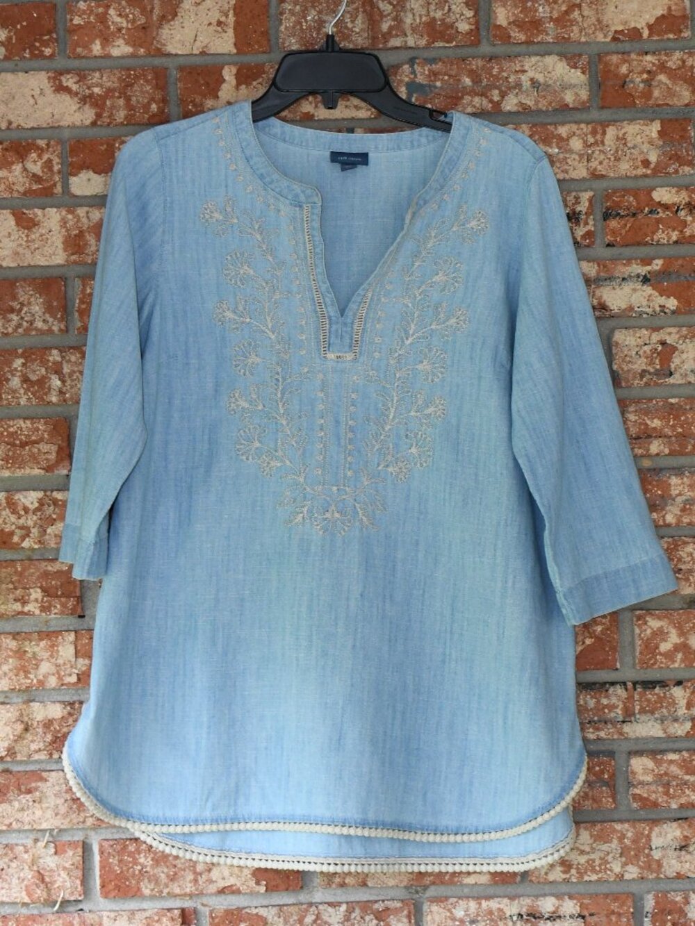J. Jill Denim Top